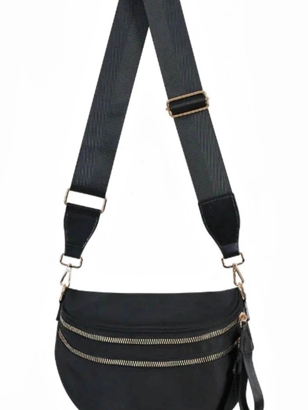 Black Crossbody Bag